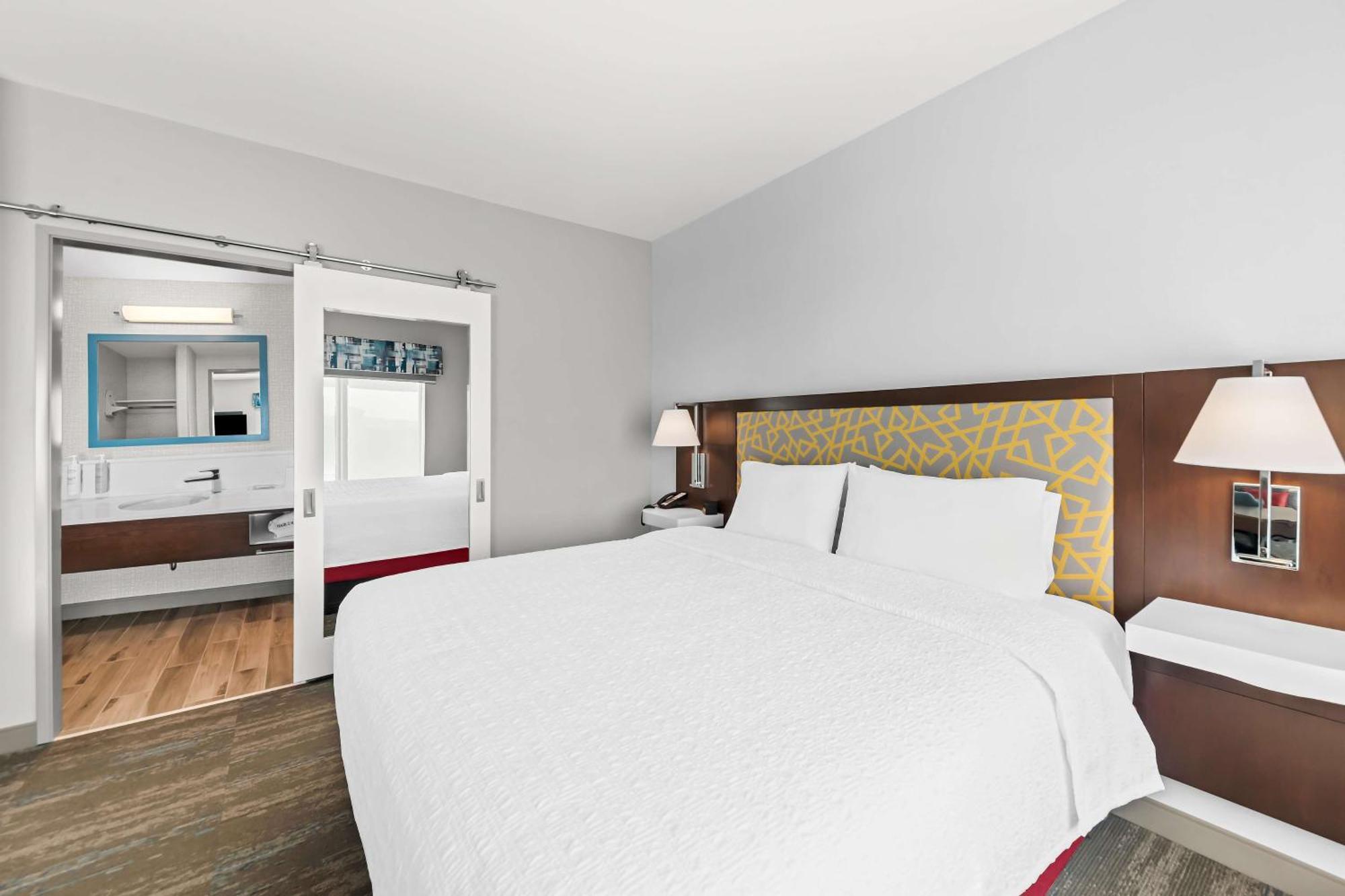 Hampton Inn & Suites Dallas - Farmers Branch Buitenkant foto