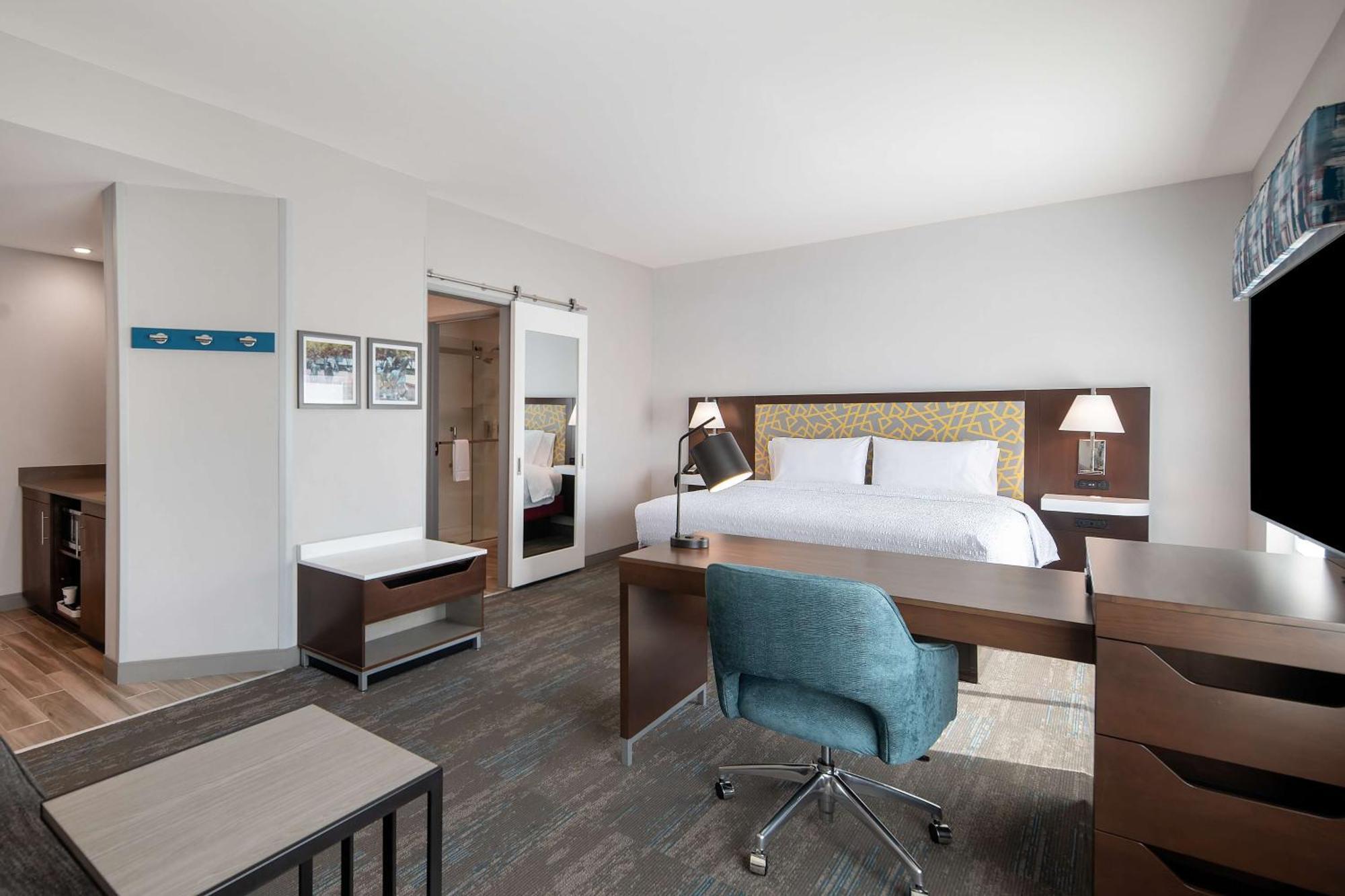 Hampton Inn & Suites Dallas - Farmers Branch Buitenkant foto