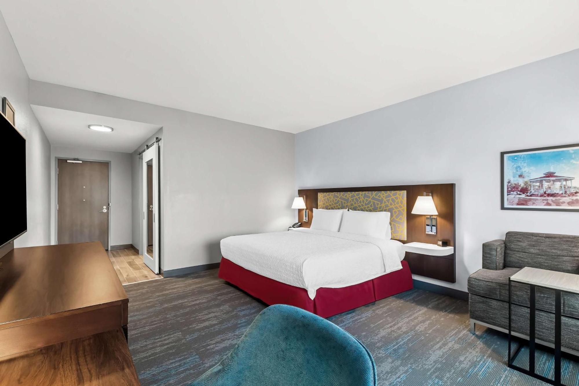 Hampton Inn & Suites Dallas - Farmers Branch Buitenkant foto