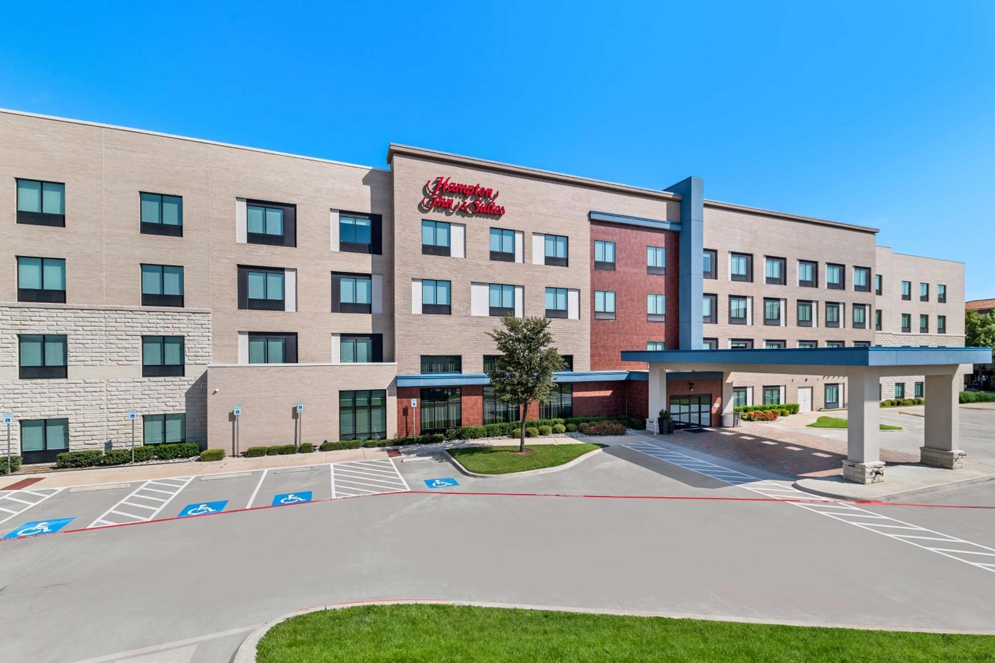 Hampton Inn & Suites Dallas - Farmers Branch Buitenkant foto