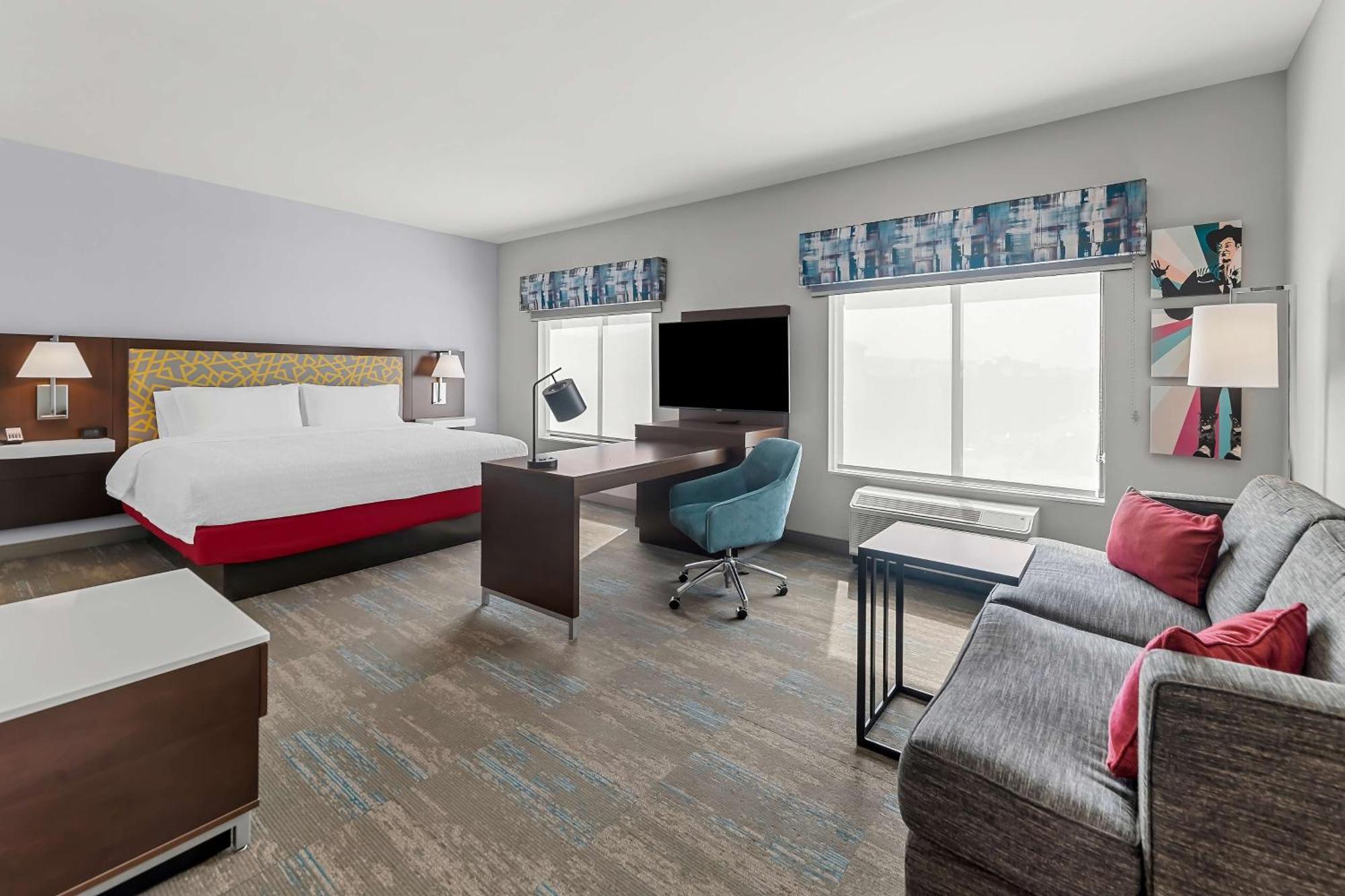 Hampton Inn & Suites Dallas - Farmers Branch Buitenkant foto